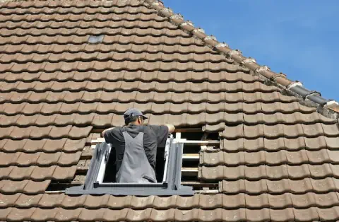 Pose de velux - Messas